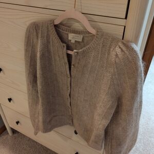Sezane Amance Cardigan Sweater